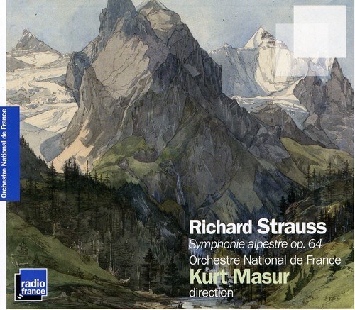 Richard Strauss - An Alpine Symphony i gruppen CD / Klassisk hos Bengans Skivbutik AB (5659973)