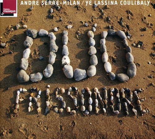 Serre-Milan / Coulibaly - Duo Frissonore i gruppen CD / Klassisk hos Bengans Skivbutik AB (5659980)