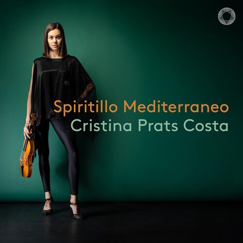 Cristina Prats Costa - Spiritillo Mediterraneo i gruppen CD / Klassisk hos Bengans Skivbutik AB (5659987)