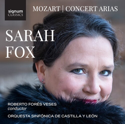 Mozart W A - Concert Arias i gruppen CD / Klassisk hos Bengans Skivbutik AB (5659989)