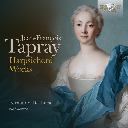 Jean-Francois Tapray - Harpsichord Works i gruppen CD / Klassisk hos Bengans Skivbutik AB (5659996)