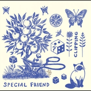 Special Friend - Clipping i gruppen VINYL / Kommende / Pop-Rock hos Bengans Skivbutik AB (5660036)