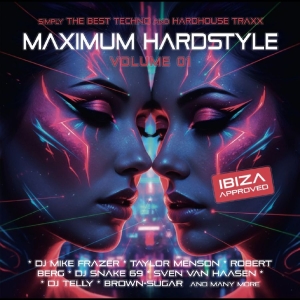 Various Artists - Maximum Hardstyle Vol. 01 i gruppen CD / Kommende / Pop-Rock hos Bengans Skivbutik AB (5660053)
