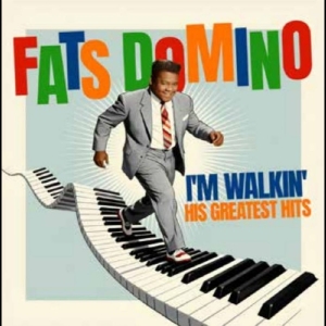 Domino Fats - I'm Walkin' - His Greatest Hit i gruppen CD / Kommende / Jazz hos Bengans Skivbutik AB (5660054)