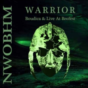 Warrior - Boudica & Live At Brofest i gruppen CD / Kommende / Pop-Rock hos Bengans Skivbutik AB (5660057)