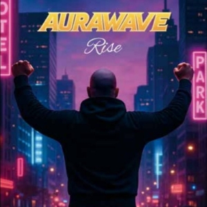Aurawave - Rise i gruppen CD / Kommende / Pop-Rock hos Bengans Skivbutik AB (5660069)