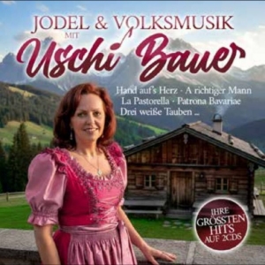 Bauer Uschi - Jodel & Volksmusik Mit Uschi B i gruppen CD / Kommende / World Music hos Bengans Skivbutik AB (5660073)