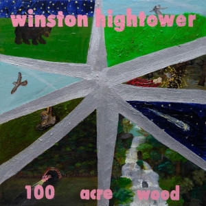 Winston Hightower - 100 Acre Wood i gruppen VINYL / Kommende / Pop-Rock hos Bengans Skivbutik AB (5660086)