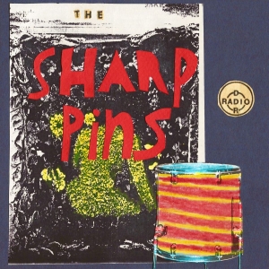 Sharp Pins - Radio Ddr i gruppen CD / Kommende / Pop-Rock hos Bengans Skivbutik AB (5660094)