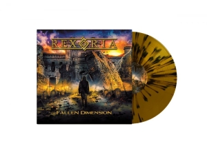 Rexoria - Fallen Dimension (Ltd Splatter Gold i gruppen VINYL / Kommende / Metal hos Bengans Skivbutik AB (5660098)
