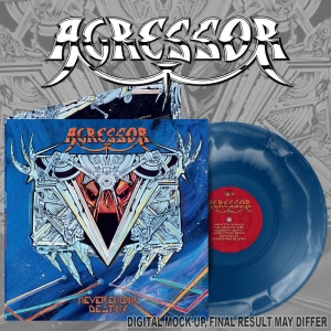 Agressor - Neverending Destiny (Swirl Vinyl Lp i gruppen VINYL / Kommende / Metal hos Bengans Skivbutik AB (5660108)