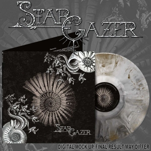 Stargazer - A Great Work Of Ages (Marbled Vinyl i gruppen VINYL / Kommende / Metal hos Bengans Skivbutik AB (5660110)