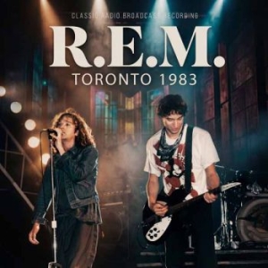 R.E.M. - Toronto 1983 i gruppen CD / Kommende / Pop-Rock hos Bengans Skivbutik AB (5660122)
