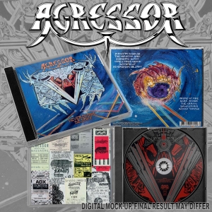Agressor - Neverending Destiny i gruppen CD / Kommende / Metal hos Bengans Skivbutik AB (5660123)