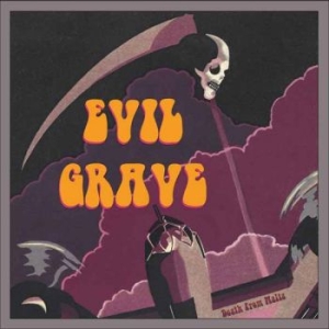 Evil Grave - Death From Malta i gruppen CD / Kommende / Pop-Rock hos Bengans Skivbutik AB (5660124)