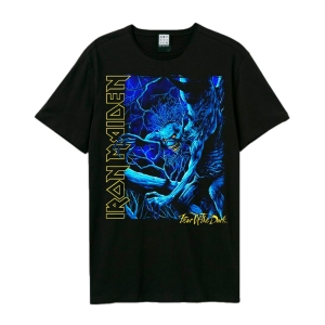 Iron Maiden - T/S Fear Of The Dark Blue (Xl) i gruppen MERCHANDISE / T-shirt / Kommende / Metal hos Bengans Skivbutik AB (5660137)