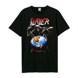 Slayer - T/S World (L) i gruppen MERCHANDISE / T-shirt / Kommende / Metal hos Bengans Skivbutik AB (5660152)