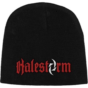 Halestorm - Beanie Hat Logo i gruppen MERCHANDISE / T-shirt / Nyheter / Metal hos Bengans Skivbutik AB (5660169)