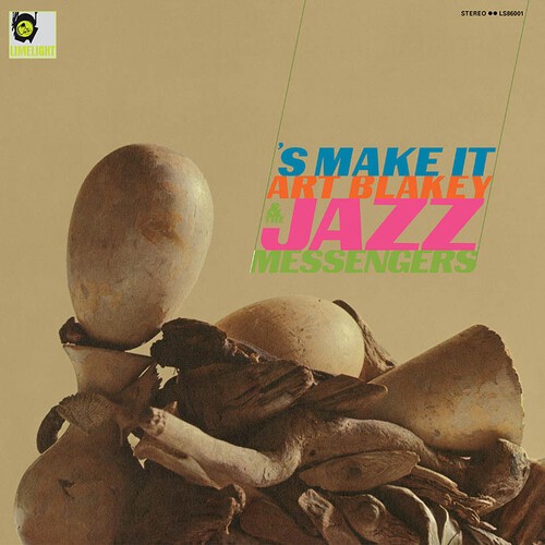 Art Blakey & The Jazz Messengers - S Make It i gruppen VINYL / Toppselgere hos Bengans Skivbutik AB (5660170)