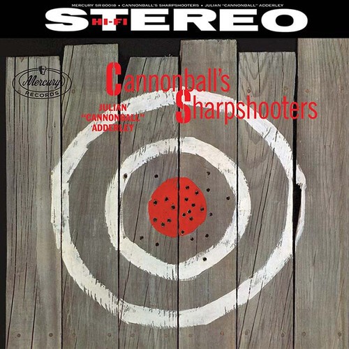 Cannonball Adderley - Cannonball's Sharpshooters i gruppen VINYL / Jazz hos Bengans Skivbutik AB (5660171)