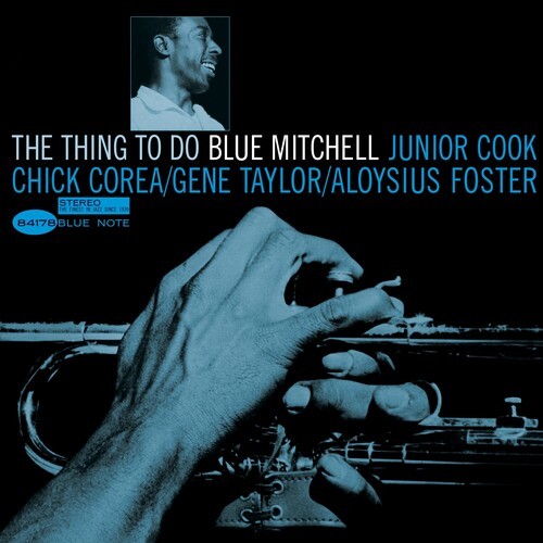 Blue Mitchell - The Thing To Do i gruppen VINYL / Toppselgere hos Bengans Skivbutik AB (5660172)