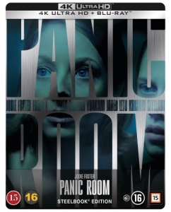 Movie - Panic Room Steelbook (Uhd) i gruppen Film / Film UHD-4K / Thriller hos Bengans Skivbutik AB (5660178)