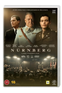 Movie - Nuremberg (Dvd) i gruppen Film / Film DVD /  /  hos Bengans Skivbutik AB (5660182)