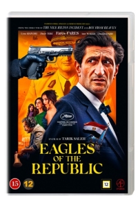 Movie - Eagles Of The Republic (Dvd) i gruppen FILM / Film DVD /  hos Bengans Skivbutik AB (5660183)