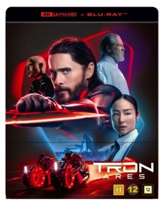 Movie - Tron: Ares - Steelbook (Bd+4K) i gruppen Film / Film UHD-4K / Action hos Bengans Skivbutik AB (5660197)