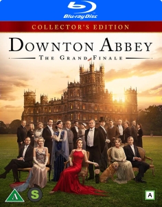 Movie - Downton Abbey: The Grand Finale (Bd) i gruppen FILM / Film Blu-ray / Drama hos Bengans Skivbutik AB (5660205)
