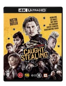 Movie - Caught Stealing (Uhd) i gruppen Film / Film UHD-4K / Thriller hos Bengans Skivbutik AB (5660214)