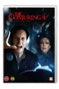 Movie - Conjuring, The: Last Rites (Dvd) i gruppen Film / Film DVD / Horror hos Bengans Skivbutik AB (5660215)