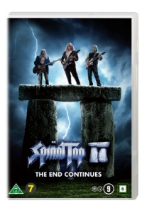Movie - Spinal Tap Ii: The End Continues (Dvd) i gruppen Film / Film DVD / Comedy hos Bengans Skivbutik AB (5660216)