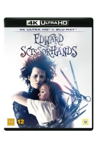 Movie - Edward Scissorhands (Bd+4K) i gruppen Film / Film UHD-4K / Drama hos Bengans Skivbutik AB (5660226)