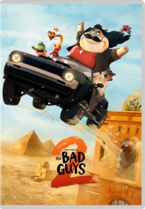 Movie - The Bad Guys 2 (Dvd) i gruppen Film / Film DVD / Animation hos Bengans Skivbutik AB (5660228)