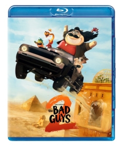 Movie - The Bad Guys 2 (Bd) i gruppen Film / Film Blu-ray / Animation hos Bengans Skivbutik AB (5660229)