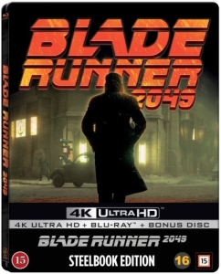 Movie - Blade Runner 2049 Steelbook (4K+Bd) i gruppen Film / Film UHD-4K / Action hos Bengans Skivbutik AB (5660244)