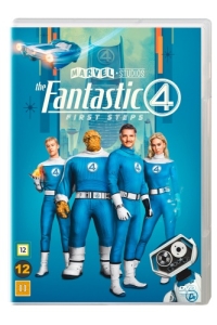 Movie - The Fantastic Four: First Steps (Dvd) i gruppen Film / Film DVD / Action hos Bengans Skivbutik AB (5660245)