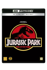 Movie - Jurassic Park (Bd+4K) i gruppen Film / Film UHD-4K / Adventure hos Bengans Skivbutik AB (5660249)