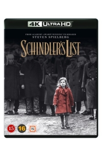 Movie - Schindler's List (4K) i gruppen Film / Film UHD-4K / Drama hos Bengans Skivbutik AB (5660251)