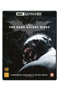 Movie - Dark Knight Rises, The 2-Disc (4K+Bd Bon i gruppen Film / Film UHD-4K / Action hos Bengans Skivbutik AB (5660252)