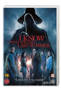 Movie - I Know What You Did Last Summer (2025) ( i gruppen Film / Film DVD / Horror hos Bengans Skivbutik AB (5660254)