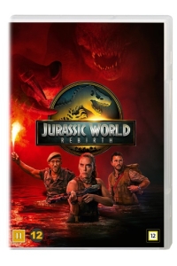 Movie - Jurassic World: Rebirth (Dvd) i gruppen Film / Film DVD / Adventure hos Bengans Skivbutik AB (5660264)