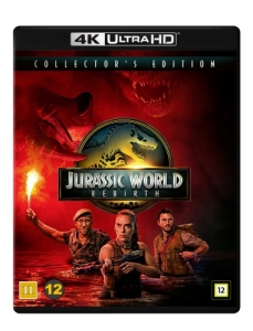 Movie - Jurassic World: Rebirth (4K) i gruppen Film / Film UHD-4K / Adventure hos Bengans Skivbutik AB (5660266)