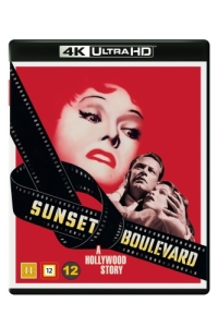 Movie - Sunset Boulevard (4K) i gruppen Film / Film UHD-4K / Drama hos Bengans Skivbutik AB (5660278)