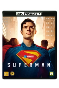Movie - Superman (2025) (4K) i gruppen Film / Film UHD-4K / Action hos Bengans Skivbutik AB (5660283)