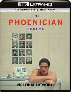 Movie - The Phoenician Scheme (Bd+4K) i gruppen Film / Film UHD-4K / Action hos Bengans Skivbutik AB (5660291)