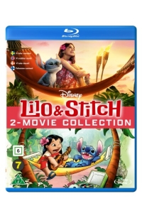 Movie - Lilo & Stitch 2-Movie Collection (Bd) i gruppen Film / Film Blu-ray / Adventure hos Bengans Skivbutik AB (5660295)