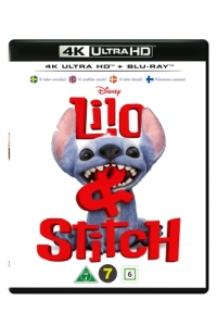 Movie - Lilo & Stitch (4K+Bd) i gruppen Film / Film UHD-4K / Adventure hos Bengans Skivbutik AB (5660296)