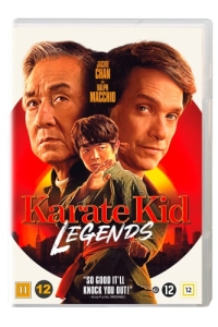 Movie - Karate Kid: Legends (Dvd) i gruppen Film / Film DVD / Action hos Bengans Skivbutik AB (5660297)